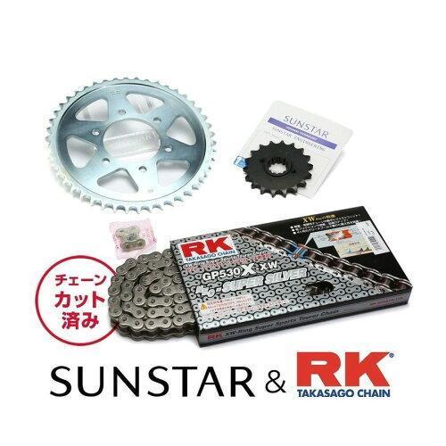 KUNIMI 国美コマース スプロケット＆チェーンキット 品番:KR58816 GSX750S KATANA サイズ:530