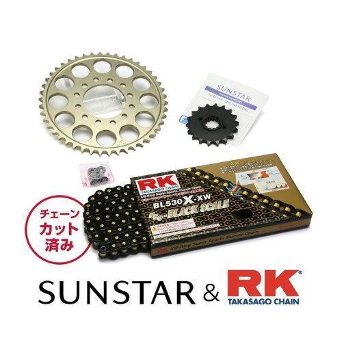 サンスター(SUNSTAR) スプロケット＆チェーンキット 品番:KR59114 GS1000 (530コンバート) サイズ:530