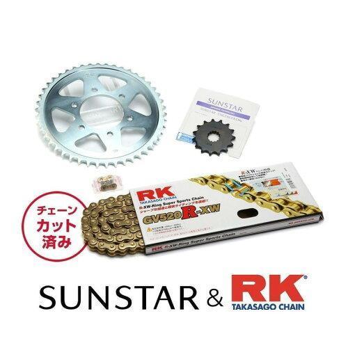 サンスター(SUNSTAR) スプロケット＆チェーンキット 品番:KR3G507 KDX220SR サイズ:520