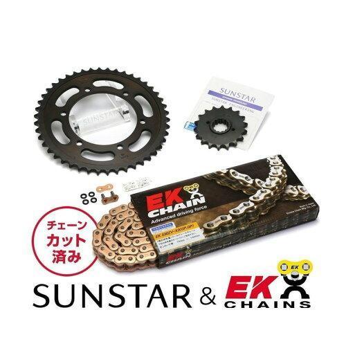 SUNSTAR サンスター スプロケット＆チェーンキット 品番:KE50417 CB1300SF サイズ:530 :16068012:Fujita Japan