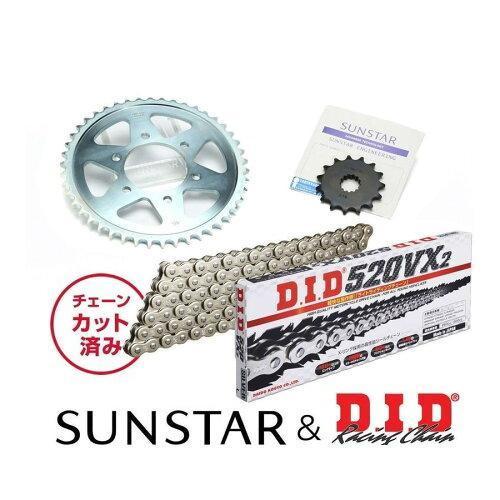 サンスター(SUNSTAR) スプロケット＆チェーンキット 品番:KD34006 XELVIS サイズ:520