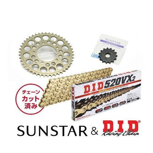 SUNSTAR サンスター スプロケット＆チェーンキット 品番:KD3F103 GLADIUS サイズ:520