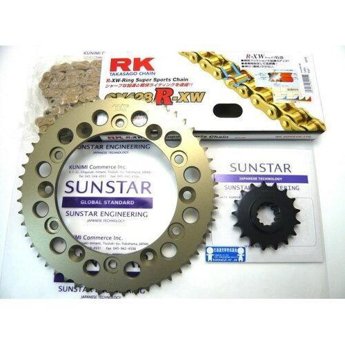SUNSTAR サンスター スプロケット＆チェーンキット 品番:KR20403 CBR250RR サイズ:428