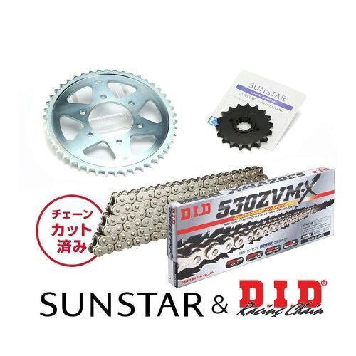 SUNSTAR サンスター スプロケット＆チェーンキット 品番:KD48906