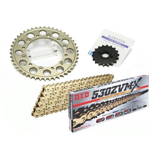 SUNSTAR サンスター スプロケット＆チェーンキット 品番:KD53113 CB750F INTEGRA サイズ:530