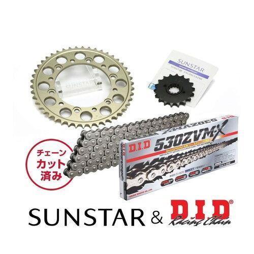 SUNSTAR サンスター スプロケット＆チェーンキット 品番:KD56211 FZS1000/S/FAZER サイズ:530
