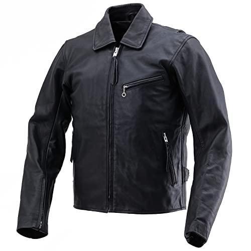 DAYTONA デイトナ　シングルライダースジャケット Mサイズ DAYTONA デイトナ バイク用 レザー ジャケット Mサイズ(メンズ