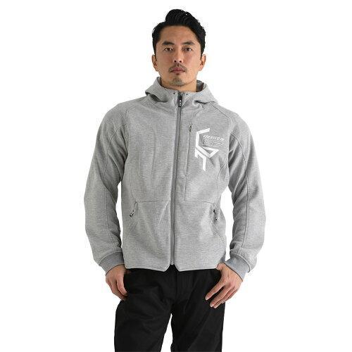 エルフ(ELF) EJ-A112 リベロフーディー Gray M 品番:EJ-A112/GY/M
