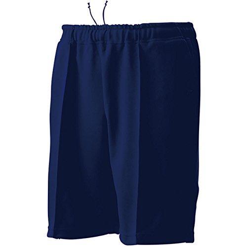 ウンドウ (Wundou) トレーニングハーフパンツ Ｐ−１５００ ネイビー （０１） サイズ：Ｍ