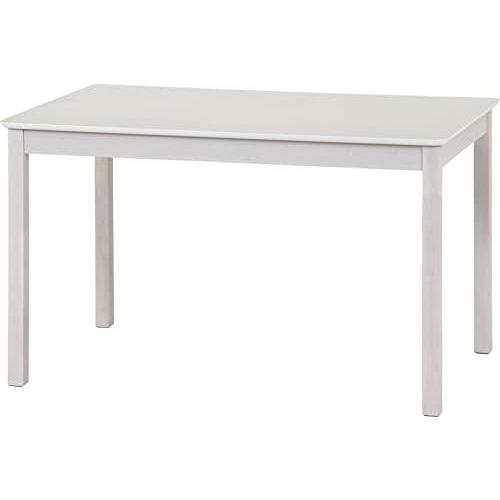 不二貿易 ダイニングテーブル モルト 120×75 WHW 品番70261