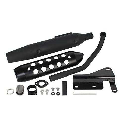 SP武川 SSSマフラー (ブラックプロテクター) 品番:04-02-0351 SP武川 SSSマフラー (ブラックプロテクター) 品番:04-02-0351 : Fujita