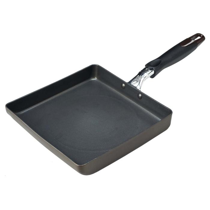 パール金属 卵焼き フライパン ワイド IH対応 玉子焼き器 内面2層 テフロン ベーシックハード加工 カルナーゼ H-8768