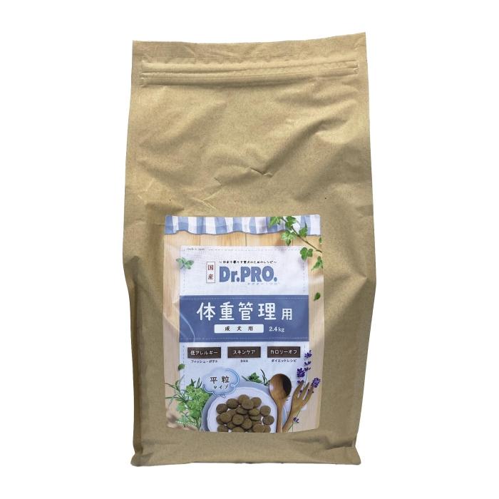ニチドウ Dr.PRO国産体重管理用 2.4kg | 