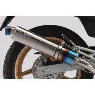 BMS Racing R-EVOフルエキ ヒートチタンサイレンサー JMCA VTR250