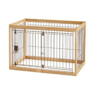リッチェル 木製ペットサークル 犬小屋 屋外サークル 90 60 ナチュラル ナチュラル Ecjoy Fujita Japan 販売商品の