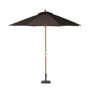 不二貿易 木製パラソル　２７０ｃｍ　ブラウン　２７０ＢＲ　270BR　BROWN　 60164 　北海道、沖縄、離島配送不可