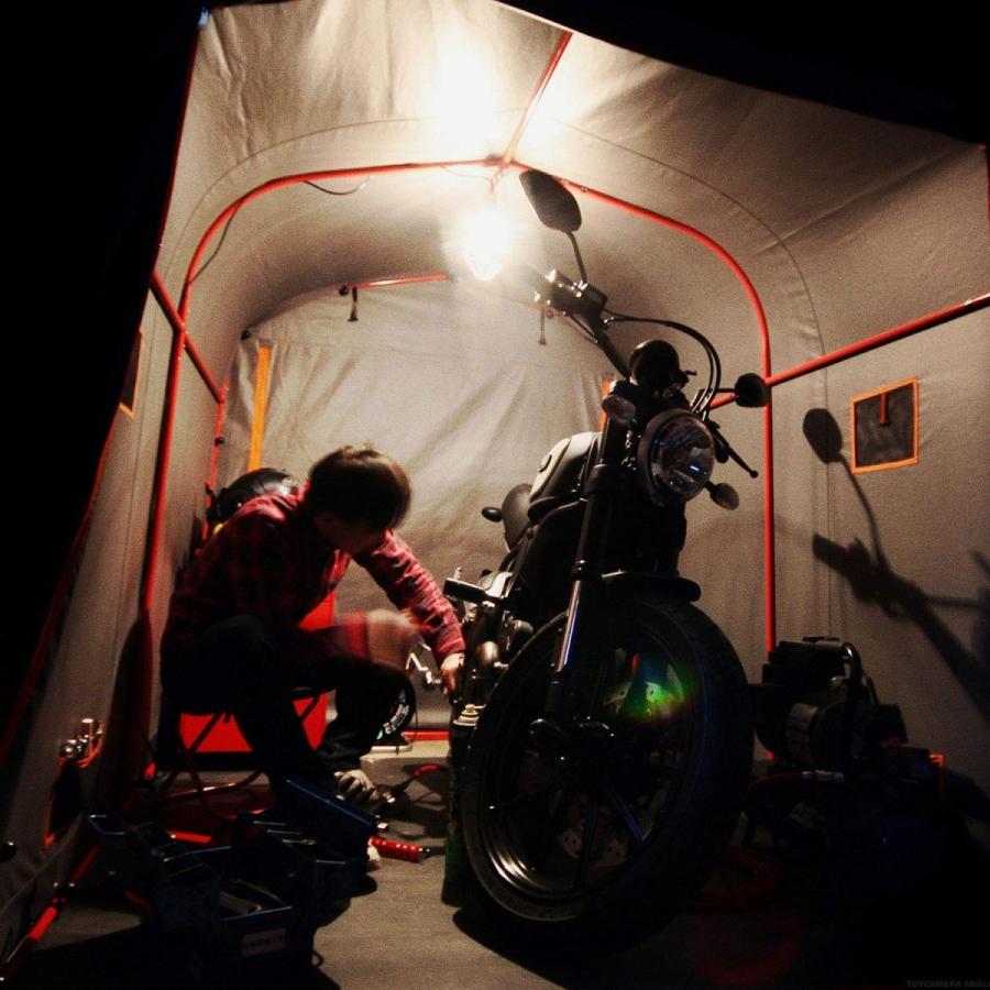 DOPPELGANGER(ドッペルギャンガー)ストレージバイクガレージ L DOPPELGANGER(ドッペルギャンガー)ストレージバイクガレージ L