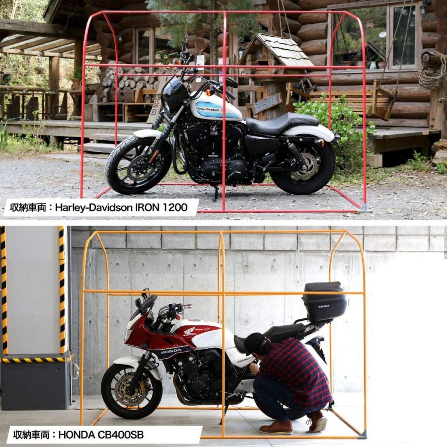 DOPPELGANGER(ドッペルギャンガー)ストレージバイクガレージ L DOPPELGANGER(ドッペルギャンガー)ストレージバイクガレージ L
