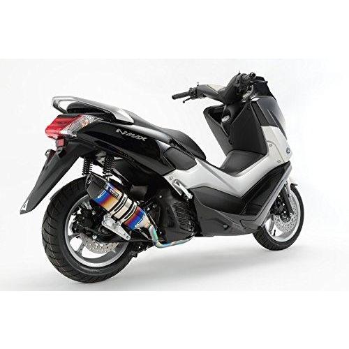 テクノウエル CORSA-EVOIIヒートチタン 政府認証 N-MAX EBJ-SE86J / 2BJ-SED6J 22年騒音規制対応　G244-65-001 　 メーカー在庫わずか | 