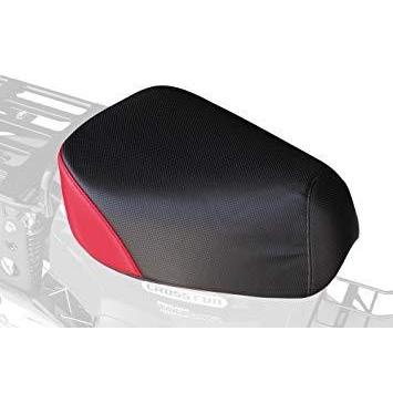 スペシャルパーツ武川 クッションシートカバー(ブラック/レッド)　クロスカブ110(JA45)　品番：09-11-0187