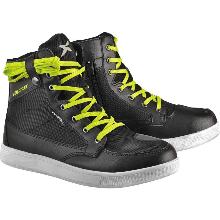 EXUSTAR (エグザスター) EXUSTAR EXUSTARブーツ E-SBT174W BK #42 26.5 (ESBT174WBK26.5)