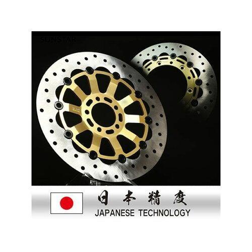 Yahoo!オークション- サンスター (SUNSTAR) フロントディスクローター