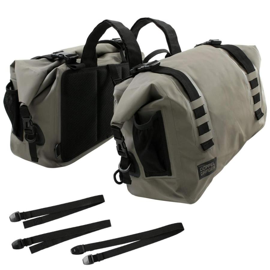 人気ブランドを バイク用ターポリンサイドバッグ 40l 固定用ベルト付属 メッシュポケット キャリングベルト Dbt393 Kh 保障できる Aleefsurgical Com