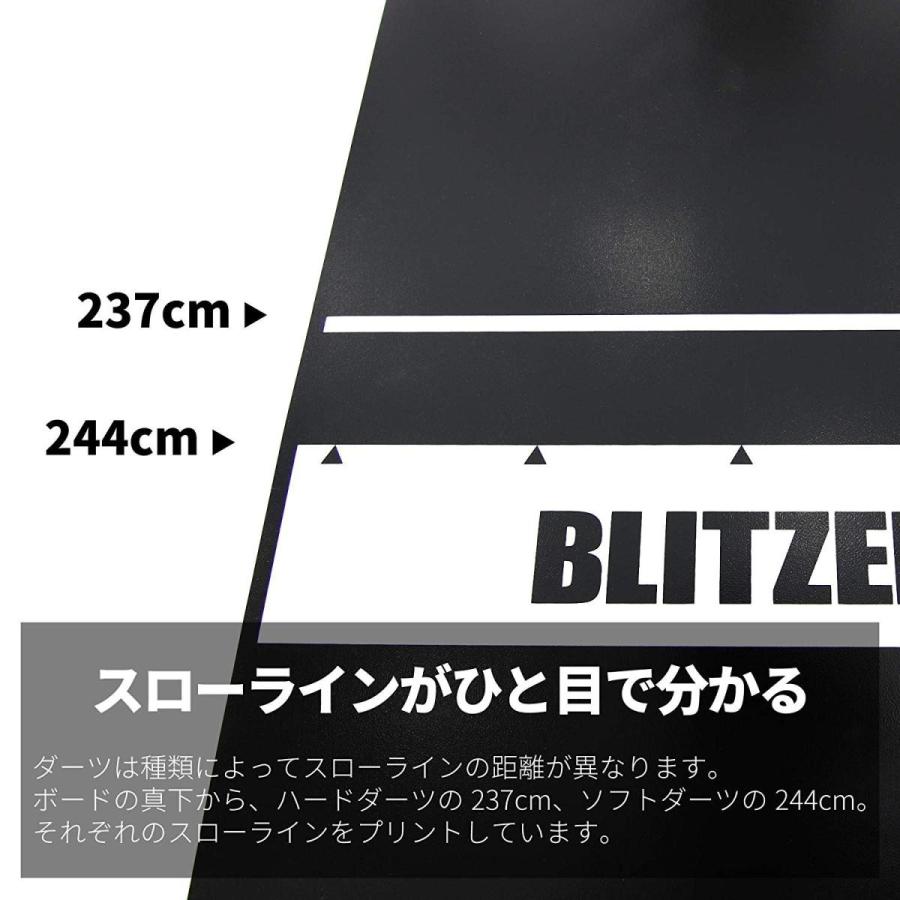 BLITZER(ブリッツァー) メーカー直送 ダーツマット BOP29-BK 北海道、沖縄、離島配送不可｜ecjoyecj24｜03