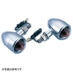 クリエイティブファクトリーポッシュ 必ず購入前に仕様をご確認下さい チョッパーウインカー M8 メッキ/SM (203552)