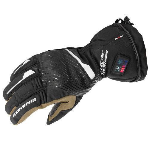コミネ(Komine) EK-215 Dual Heat Protect E-Gloves 品番:08-215 カラー:Black サイズ:2XL｜ecjoyecj24