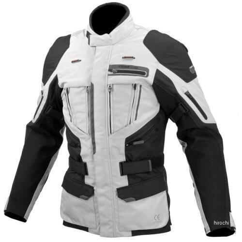 コミネ(Komine) JK-613 Protect FY Jacket 品番:07-613 カラー:Light Grey/Black サイズ:S