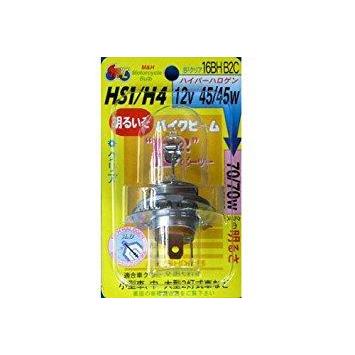 エムアンドエイチマツシマ Ｍ＆Ｈマツシマ　16BH B2クリア 12V 45/45W ハロゲンバルブ