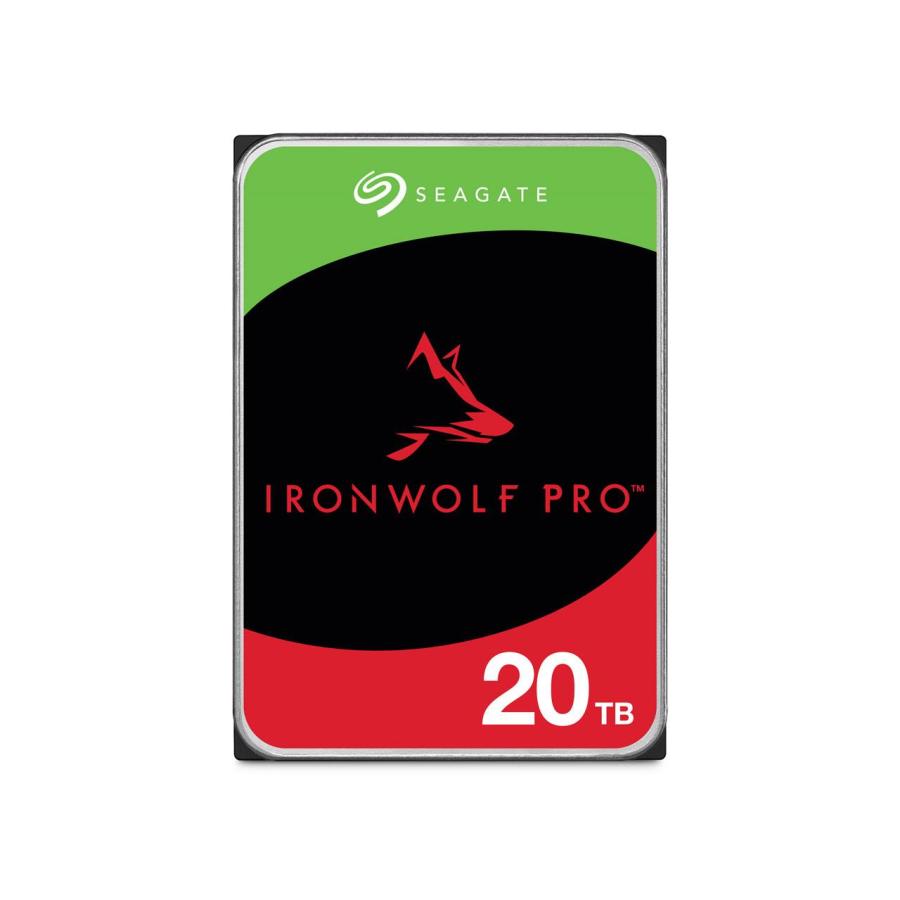 TDSYNNEX IronWolf Pro HDD(Helium)3.5inch SATA 6Gb/s 20TB 7200RPM