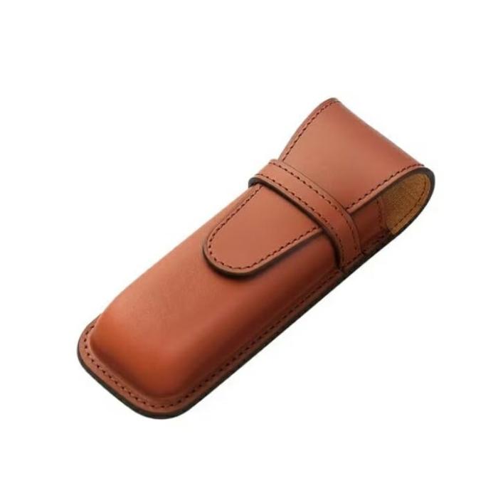 【新品未使用】PILOT×SOMES 革 ペンシース パイロットコーポレーション PILOT×SOMES ペンシース2本差(革製