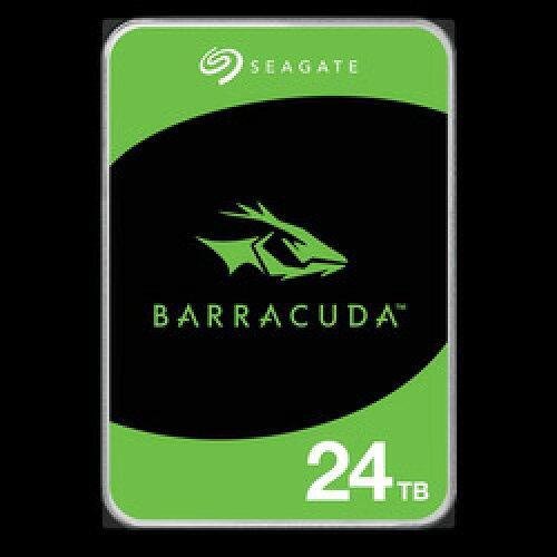 シーゲイト BarraCuda HDD(Helium)3.5inch SATA 6Gb/s 24TB 7200RPM