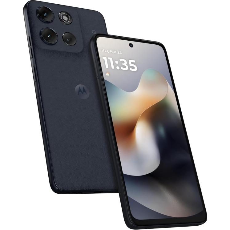 MOTOROLA モトローラ moto g66j 5G PANTONE Black Oyster (ブラック