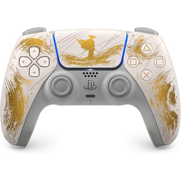 SONY ソニー PS5 ワイヤレスコントローラー “Ghost of Yotei“ ゴールド