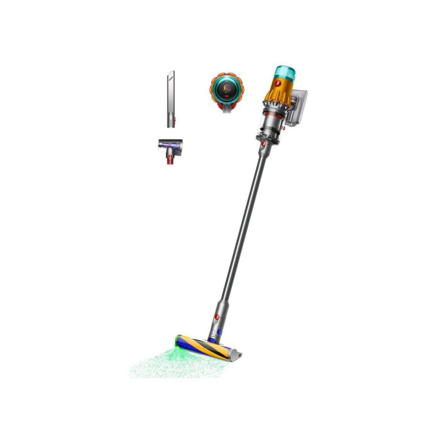 ジャンク品 ダイソン dyson v12 detect slim fluffy DYSON ダイソン V12 Detect Slim Fluffy SV46 FF2 シルバー : HJN