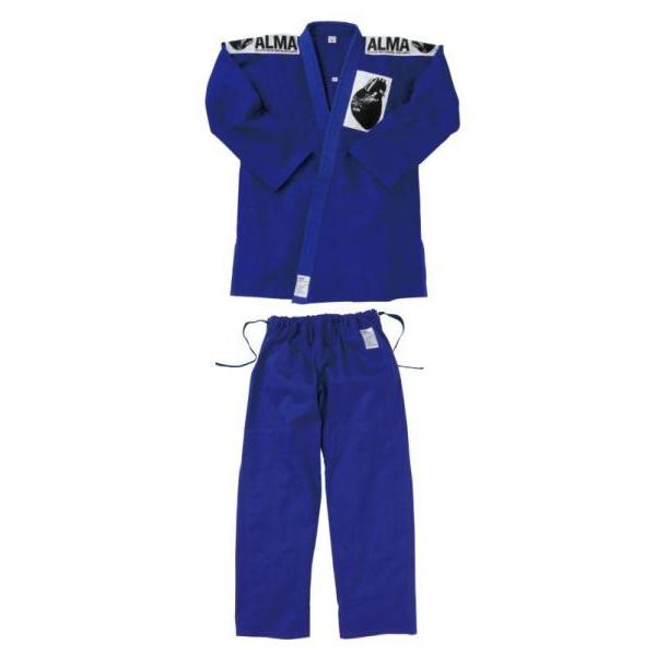 美しい マーシャルワールドジャパン Ju2 A5 Bu 海外製柔術着 A5 青 上下 新ロゴでの手配となります 交換無料 Www Easterncaisson Com