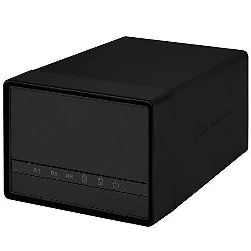 SilverStone 2.5インチx2 RAID対応 USB3.0 ドライブストレージ SST-DS222