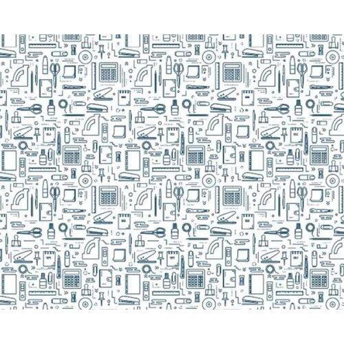 デジタルプリント壁紙 ポップ柄 460mm 10m デジタルプリント壁紙 P019 460mm 10m