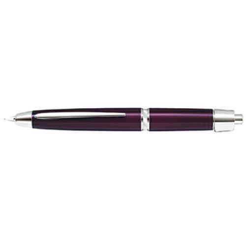 新品未使用パイロット 万年筆 キャップレスLS Lパープル F（細字） PILOT パイロット 万年筆 キャップレスLS ラグジュアリー