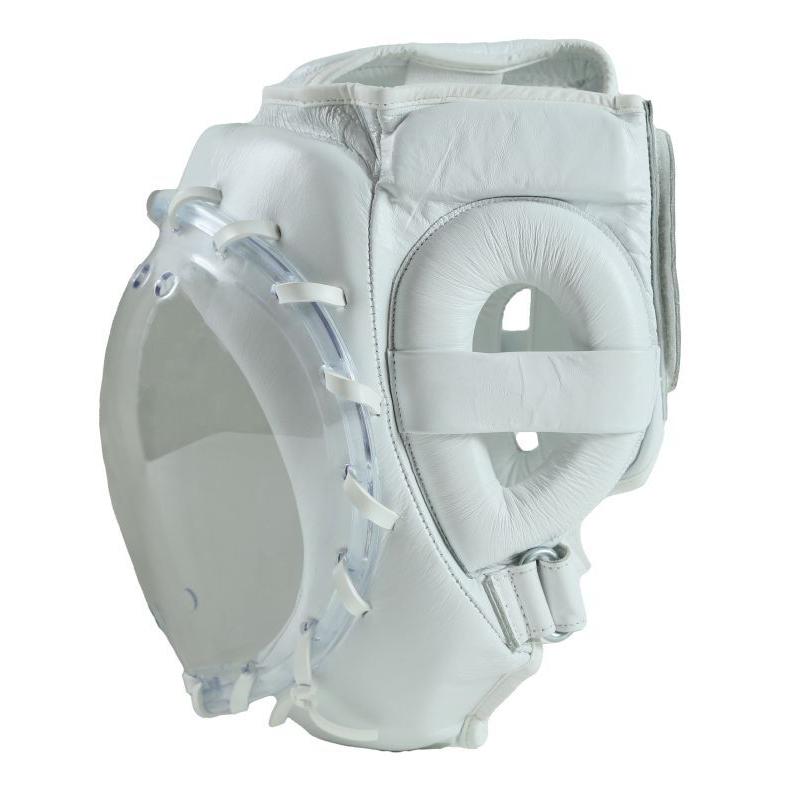 K-プロテクターヘッドガード・M・白 HGKP3-M-WH 新ロゴでの手配となり