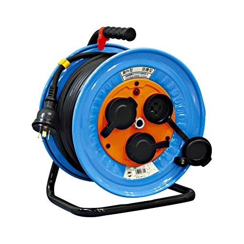 日動工業 日動 電工ドラム 防雨防塵型三相200V アース付 30m DNWE33020A 5026 3272575