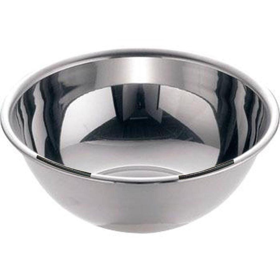 カンダ(Kanda) 18-8色分ボール 黒 36cm(9.6L) 1個