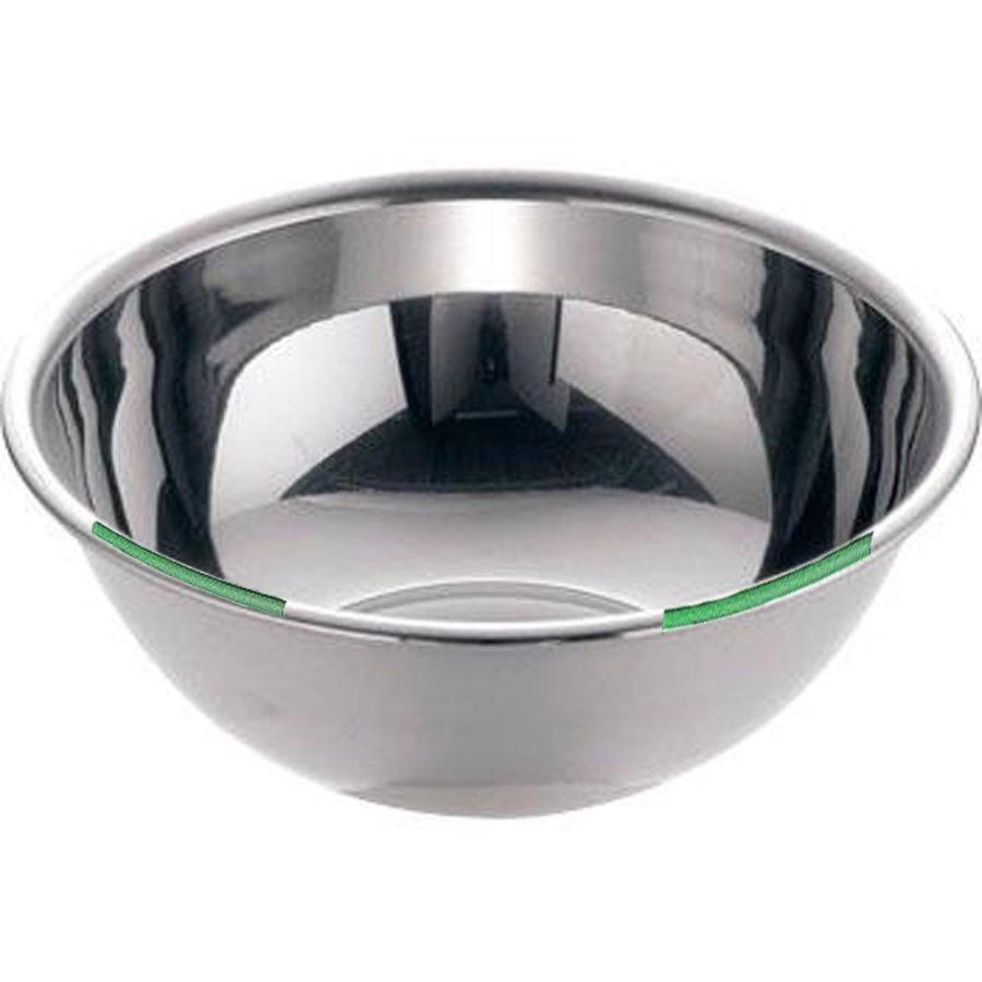 カンダ(Kanda) 18-8色分ボール 緑 36cm(9.6L) 1個