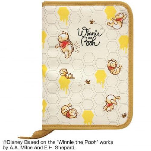3円 お気にいる クーザ Disney ディズニー マルチケース クリアポケット付 プーさん Dcpm 25k