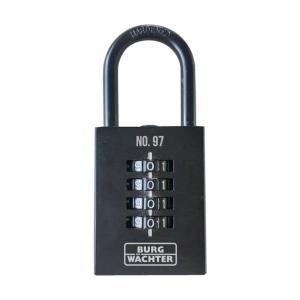 Burg-Wachter ブルク ヴェヒター 長期欠品中 ダイヤル式南京錠 “ヌメロ” 9740SB (39531 1893)