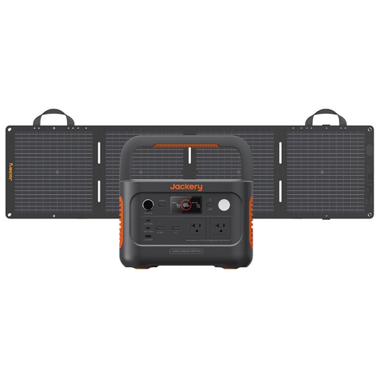 JACKERY ジャクリ JSG0610A ポータブル電源+コンパクトソーラーパネル