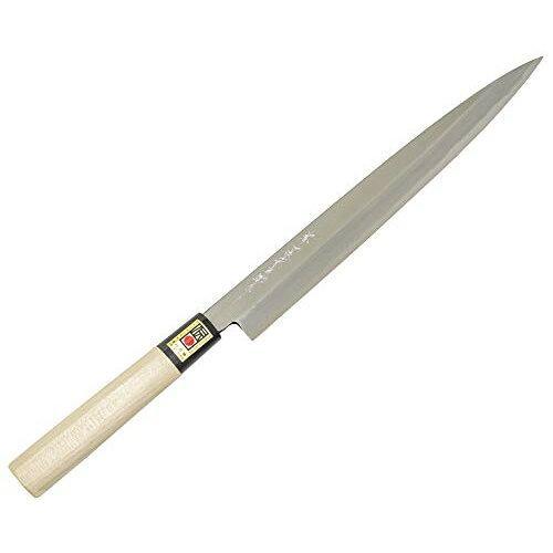 ダイキチ 日本製 堺の包丁 堺一文字吉国作 白二鋼 柳刃 包丁270mm (1733657)